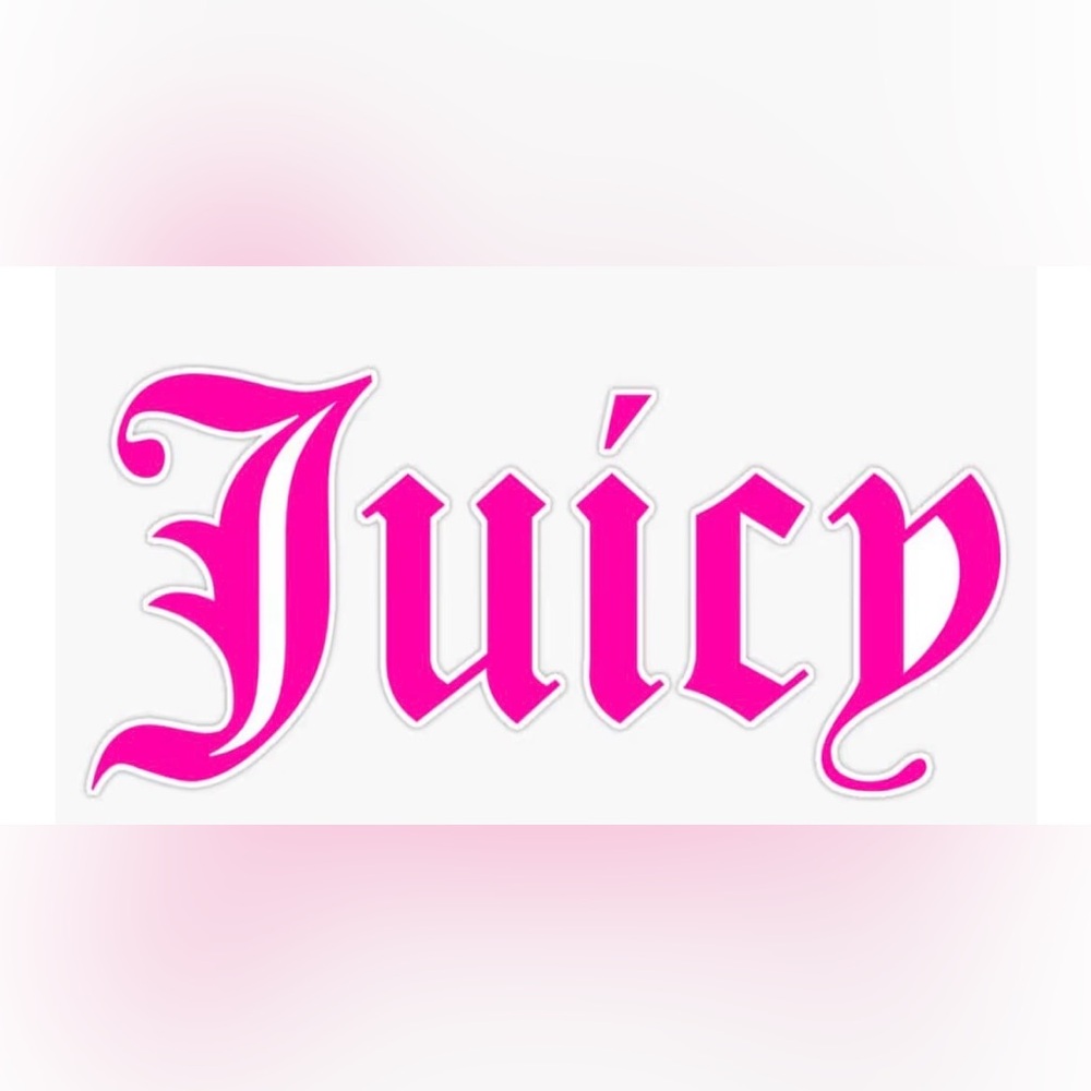 Juicy Couture Hot Pink Logo Graphic